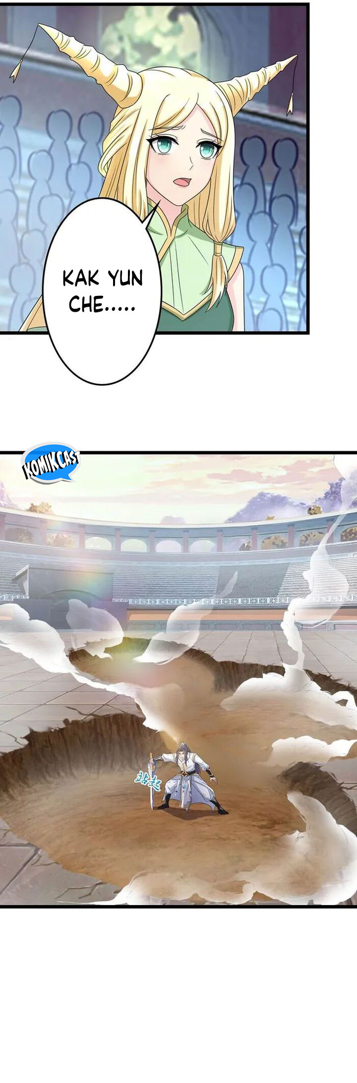 Against the Gods Chapter 666 Gambar 18